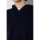 ハイゲージニットフーディー | AZUL BY MOUSSY | 詳細画像20 