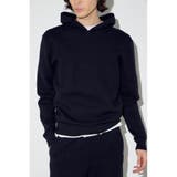 BLK | ハイゲージニットフーディー | AZUL BY MOUSSY