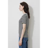BASIC CREW NECK TEE | AZUL BY MOUSSY | 詳細画像11 