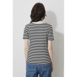 BASIC CREW NECK TEE | AZUL BY MOUSSY | 詳細画像12 