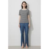 BASIC CREW NECK TEE | AZUL BY MOUSSY | 詳細画像13 