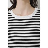 BASIC CREW NECK TEE | AZUL BY MOUSSY | 詳細画像14 