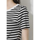 BASIC CREW NECK TEE | AZUL BY MOUSSY | 詳細画像15 