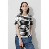 BASIC CREW NECK TEE | AZUL BY MOUSSY | 詳細画像17 