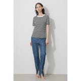 BASIC CREW NECK TEE | AZUL BY MOUSSY | 詳細画像18 