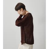 MESH KNIT SET TOPS | AZUL BY MOUSSY | 詳細画像22