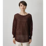 MESH KNIT SET TOPS | AZUL BY MOUSSY | 詳細画像25