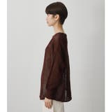 MESH KNIT SET TOPS | AZUL BY MOUSSY | 詳細画像26