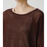 MESH KNIT SET TOPS | AZUL BY MOUSSY | 詳細画像28
