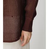 MESH KNIT SET TOPS | AZUL BY MOUSSY | 詳細画像29