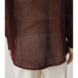 MESH KNIT SET TOPS | AZUL BY MOUSSY | 詳細画像30