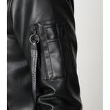 ECO LEATHER MA-1 | AZUL BY MOUSSY | 詳細画像9 