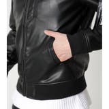 ECO LEATHER MA-1 | AZUL BY MOUSSY | 詳細画像10 