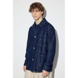 リラックスデニムカバーオール | AZUL BY MOUSSY | 詳細画像18 