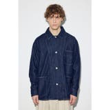 リラックスデニムカバーオール | AZUL BY MOUSSY | 詳細画像21 