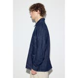 リラックスデニムカバーオール | AZUL BY MOUSSY | 詳細画像22 