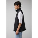 サイドスリットスタンドカラーベスト | AZUL BY MOUSSY | 詳細画像5
