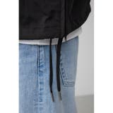 サイドスリットスタンドカラーベスト | AZUL BY MOUSSY | 詳細画像10