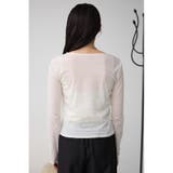 ベーシックシアーカットソー | AZUL BY MOUSSY | 詳細画像6 