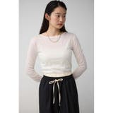 ベーシックシアーカットソー | AZUL BY MOUSSY | 詳細画像2 