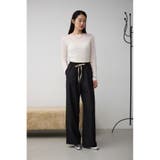 ベーシックシアーカットソー | AZUL BY MOUSSY | 詳細画像3 