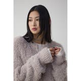 Wジップシャギーニットカーディガン | AZUL BY MOUSSY | 詳細画像22 