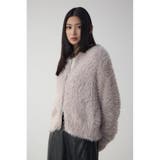 Wジップシャギーニットカーディガン | AZUL BY MOUSSY | 詳細画像24