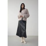 Wジップシャギーニットカーディガン | AZUL BY MOUSSY | 詳細画像25