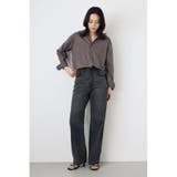 AZUL DENIM ハイウエストワイドデニム | AZUL BY MOUSSY | 詳細画像21