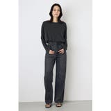 AZUL DENIM ハイウエストワイドデニム | AZUL BY MOUSSY | 詳細画像23