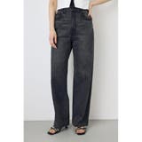 AZUL DENIM ハイウエストワイドデニム | AZUL BY MOUSSY | 詳細画像12