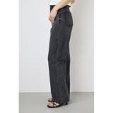 AZUL DENIM ハイウエストワイドデニム | AZUL BY MOUSSY | 詳細画像13