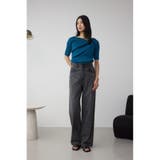AZUL DENIM ハイウエストワイドデニム | AZUL BY MOUSSY | 詳細画像14