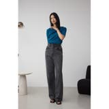 AZUL DENIM ハイウエストワイドデニム | AZUL BY MOUSSY | 詳細画像15