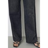 AZUL DENIM ハイウエストワイドデニム | AZUL BY MOUSSY | 詳細画像17