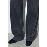 AZUL DENIM ハイウエストワイドデニム | AZUL BY MOUSSY | 詳細画像18 