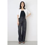 AZUL DENIM ハイウエストワイドデニム | AZUL BY MOUSSY | 詳細画像18