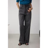 L/BLK1 | AZUL DENIM ハイウエストワイドデニム | AZUL BY MOUSSY