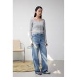 スクエアトゥストラップフラットパンプス | AZUL BY MOUSSY | 詳細画像21 