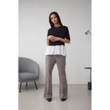 VENUSフレアパンツ | AZUL BY MOUSSY | 詳細画像25 