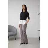 VENUSフレアパンツ | AZUL BY MOUSSY | 詳細画像26 