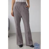 T.GRY | VENUSフレアパンツ | AZUL BY MOUSSY