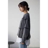 ダメージウラケプルオーバー | AZUL BY MOUSSY | 詳細画像16 