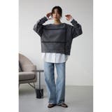 ダメージウラケプルオーバー | AZUL BY MOUSSY | 詳細画像14 