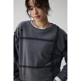 ダメージウラケプルオーバー | AZUL BY MOUSSY | 詳細画像12 