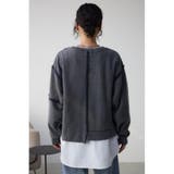 ダメージウラケプルオーバー | AZUL BY MOUSSY | 詳細画像17 