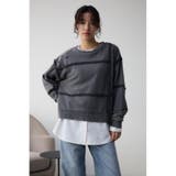 ダメージウラケプルオーバー | AZUL BY MOUSSY | 詳細画像13 
