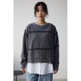 ダメージウラケプルオーバー | AZUL BY MOUSSY | 詳細画像15 