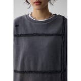 ダメージウラケプルオーバー | AZUL BY MOUSSY | 詳細画像18 