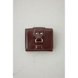 BRN | スタッズデザインミニウォレット | AZUL BY MOUSSY